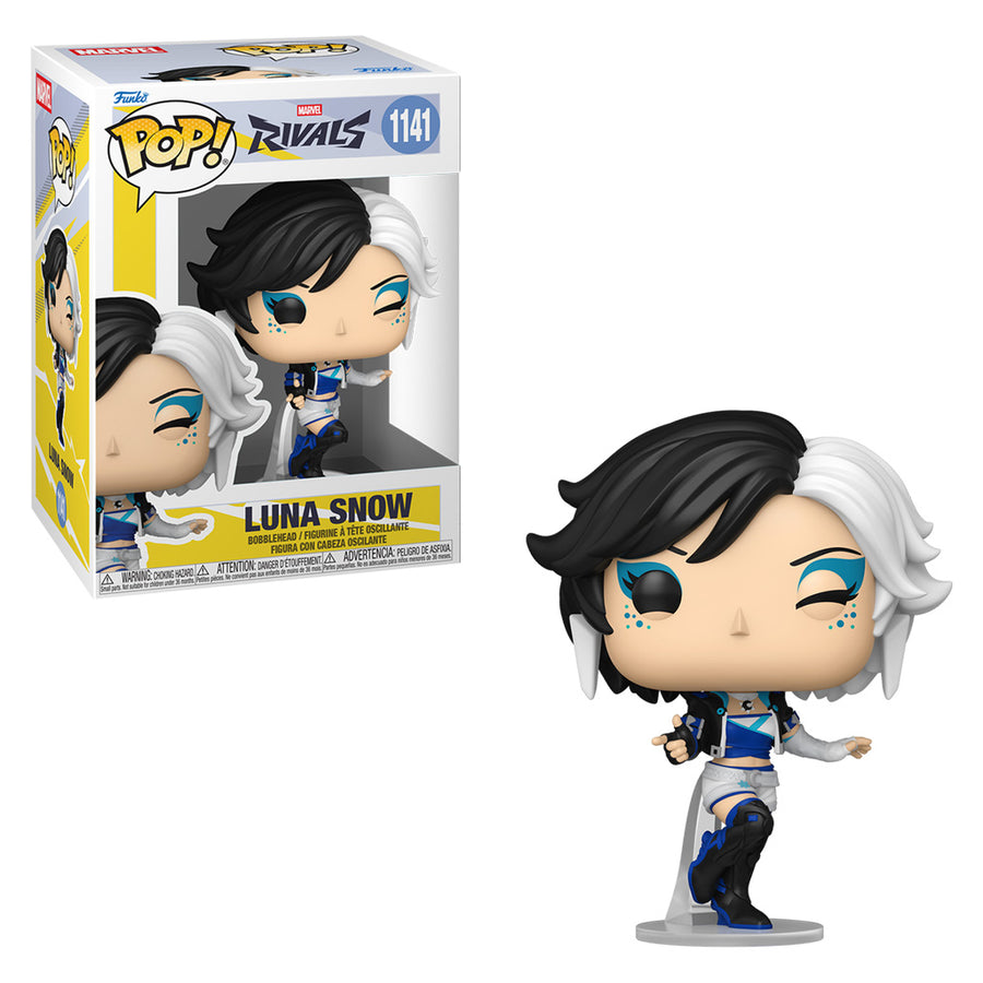 FUNKO POP MARVEL RIVALS - LUNA SNOW 1141 BRINDE