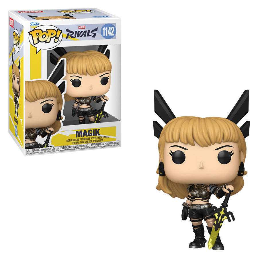 FUNKO POP MARVEL RIVALS - MAGIK 1142
