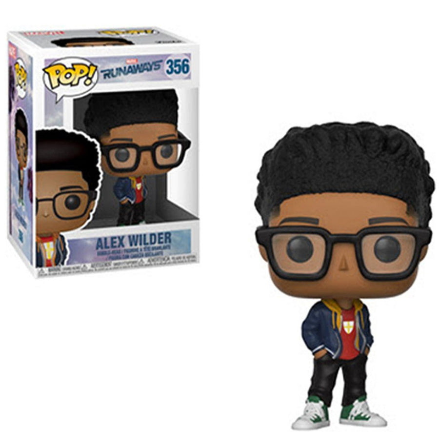 FUNKO POP MARVEL RUNAWAYS - ALEX WILDER 356