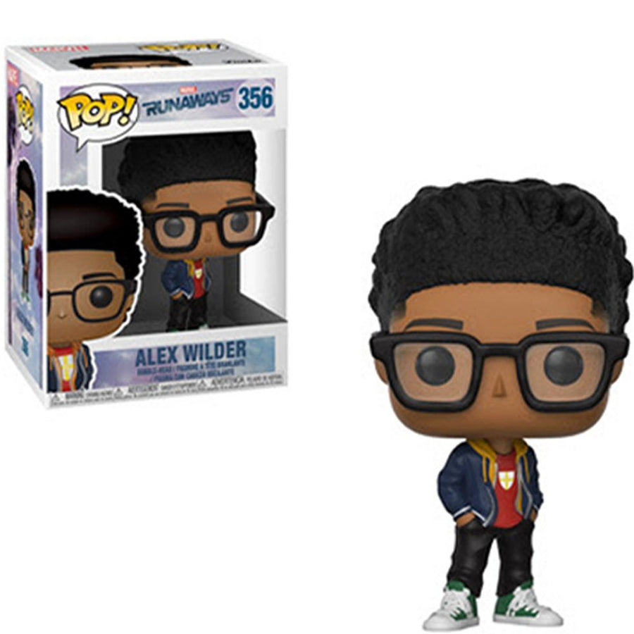 FUNKO POP MARVEL RUNAWAYS - ALEX WILDER 356