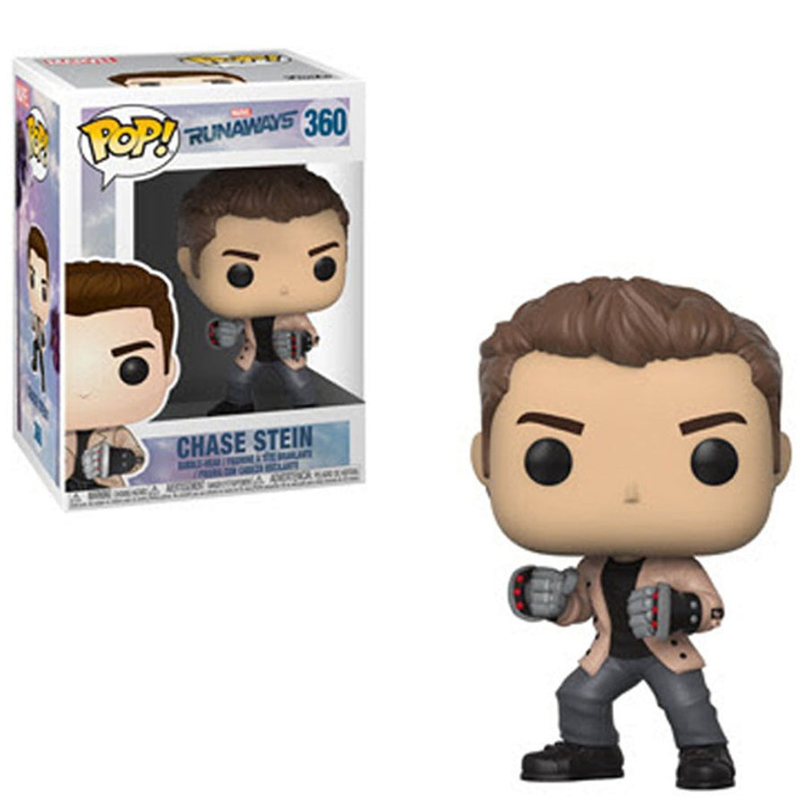 FUNKO POP MARVEL RUNAWAYS - CHASE STEIN 360