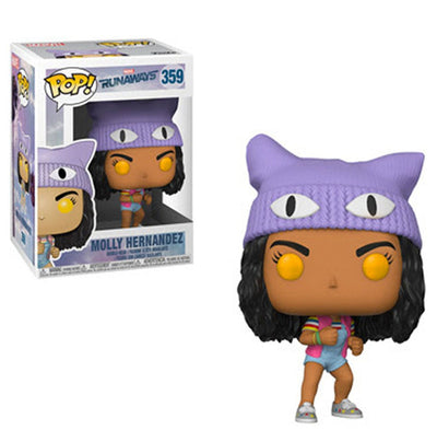 FUNKO POP MARVEL RUNAWAYS - MOLLY HERNANDEZ 359