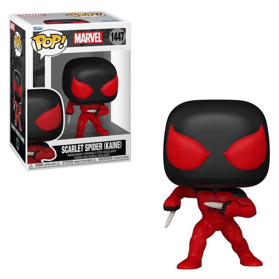 FUNKO POP MARVEL - SCARLET SPIDER (KAINE) 1447 BRINDE