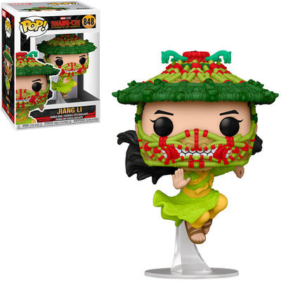 FUNKO POP MARVEL SHANG-CHI - JIANG LI 848