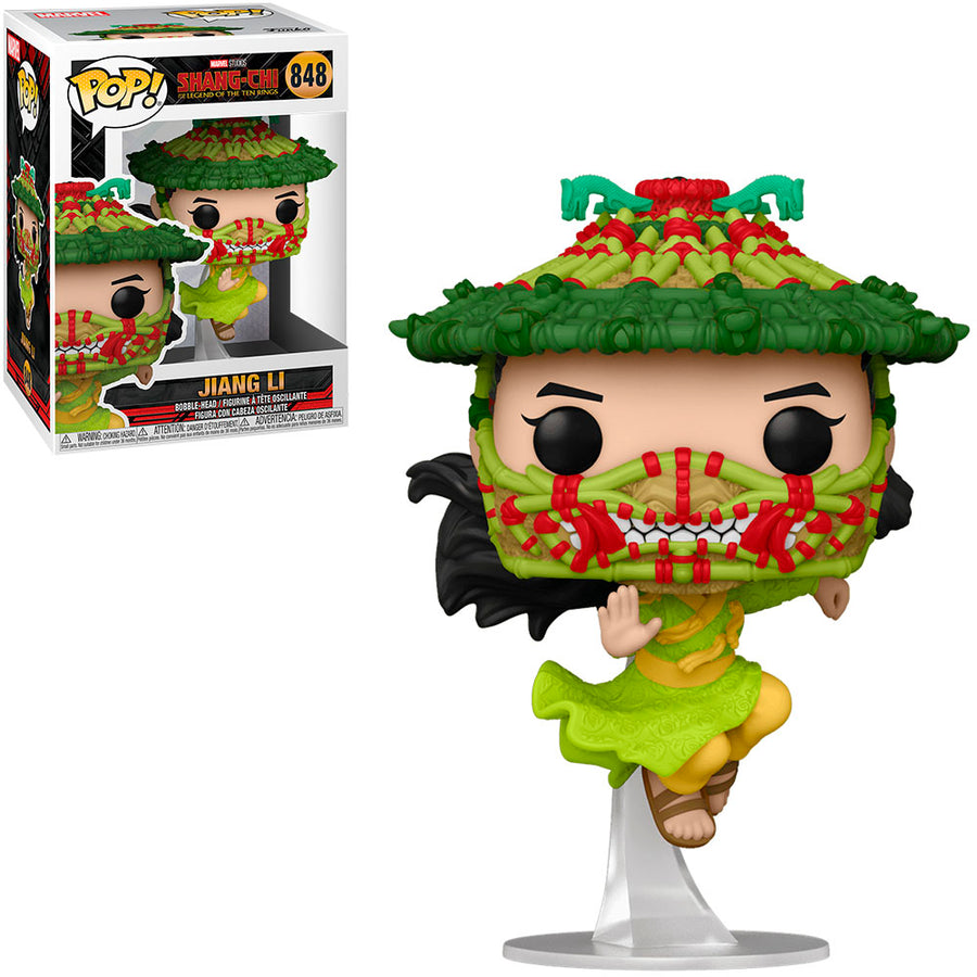 FUNKO POP MARVEL SHANG-CHI - JIANG LI 848