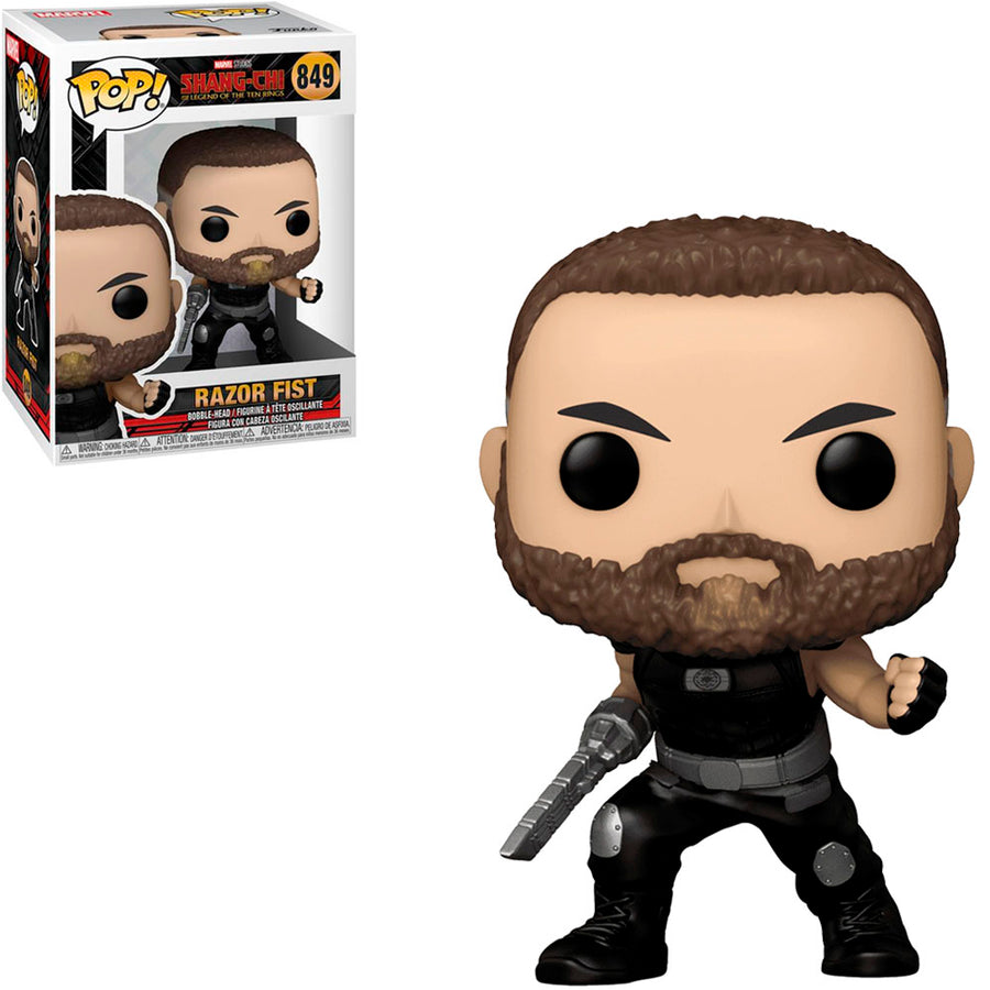 FUNKO POP MARVEL SHANG-CHI - RAZOR FIST 849
