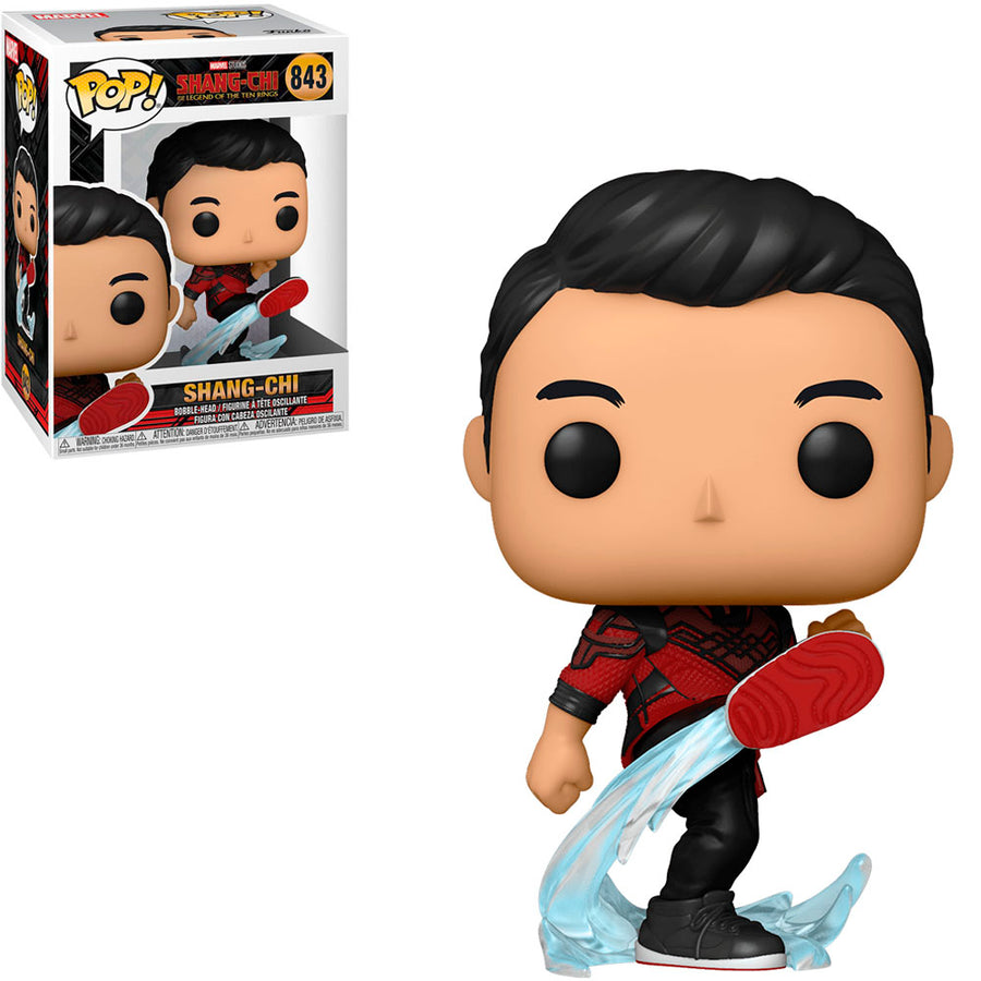 FUNKO POP MARVEL SHANG-CHI - SHANG-CHI 843 BRINDE