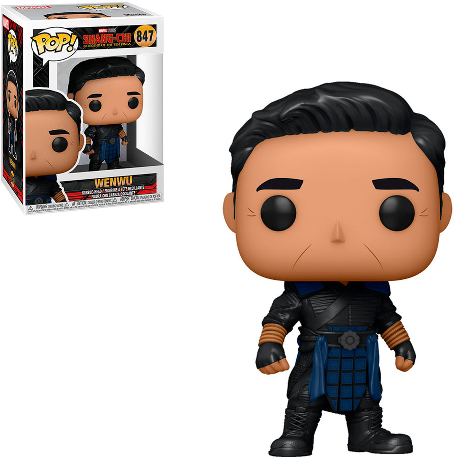 FUNKO POP MARVEL SHANG-CHI - WENWU 847 BRINDE