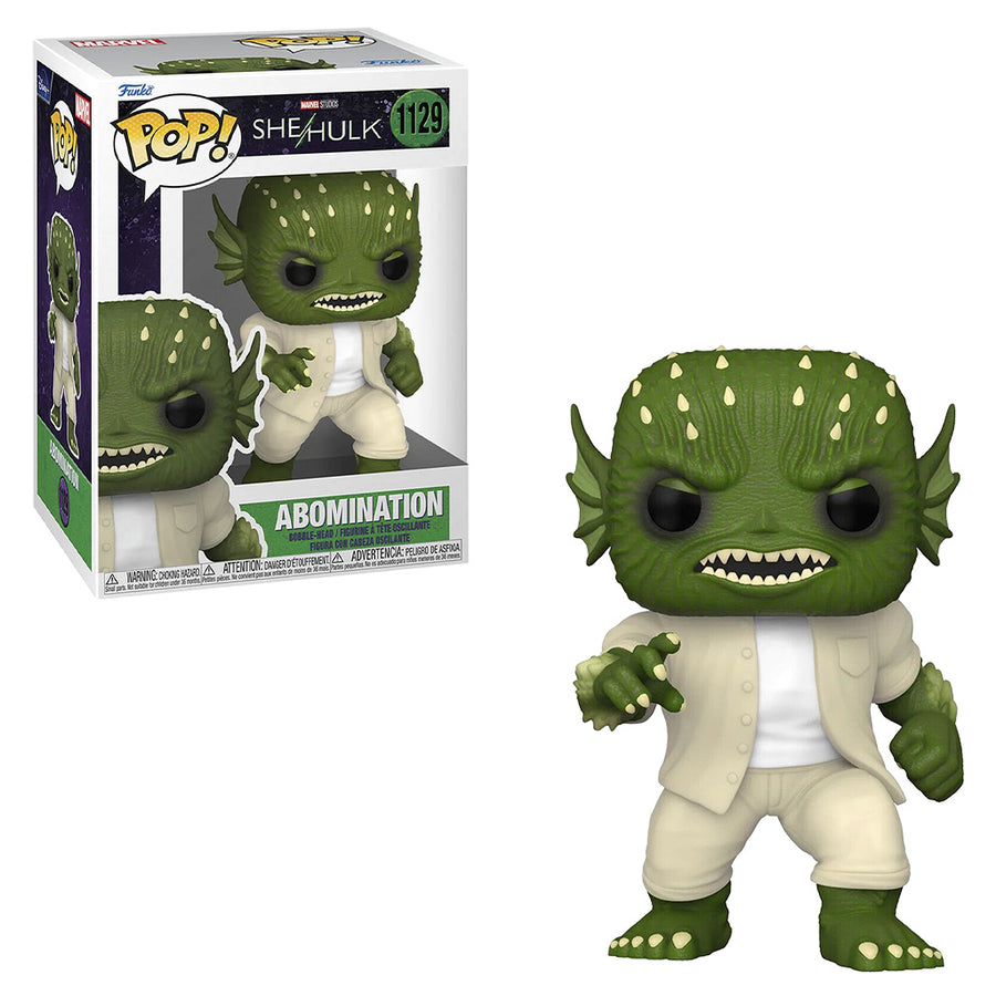 FUNKO POP MARVEL SHE-HULK - ABOMINATION 1129 BRINDE