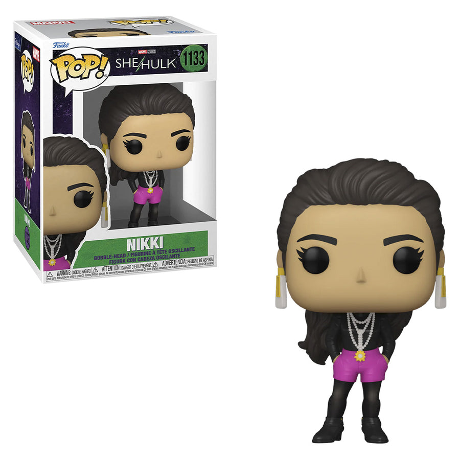 FUNKO POP MARVEL SHE-HULK - NIKKI 1133 BRINDE