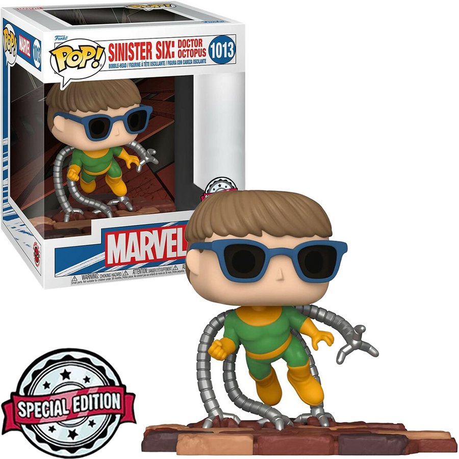 FUNKO POP MARVEL SINISTER SIX EXCLUSIVE - DOCTOR OCTOPUS 1013 (DELUXE)