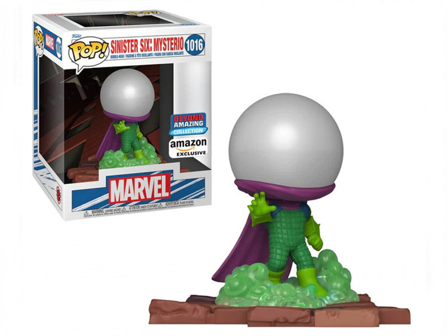 FUNKO POP MARVEL SINISTER SIX - MYSTERIO 1016 BRINDE