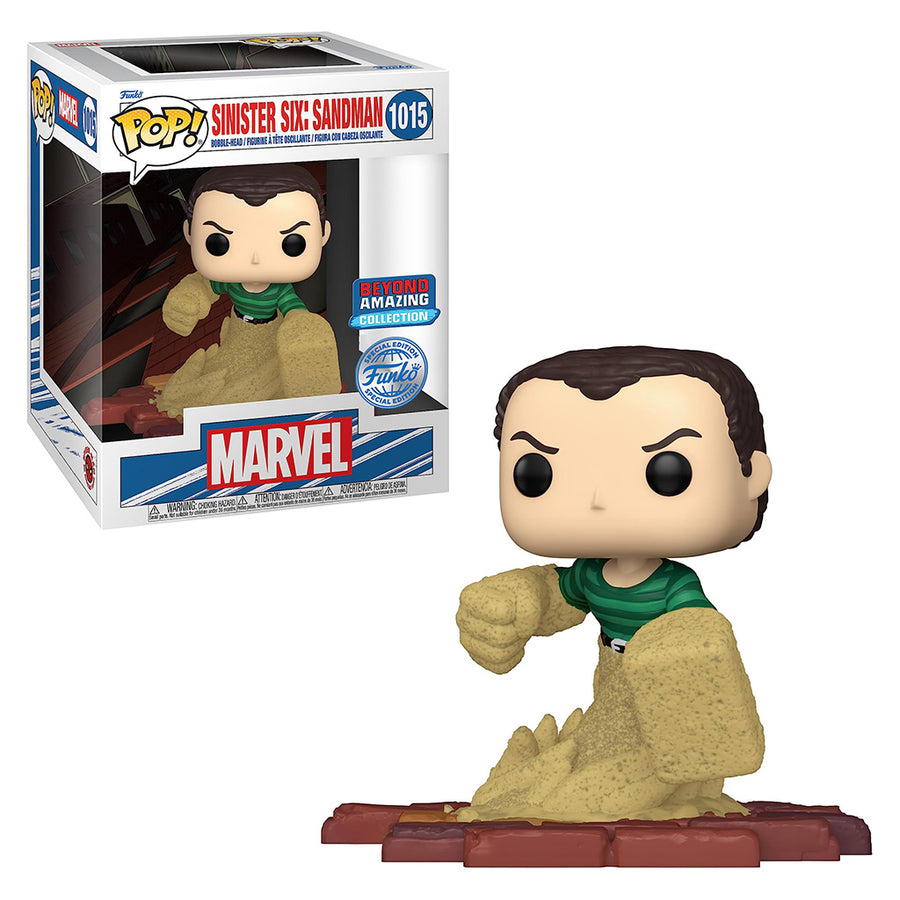 FUNKO POP MARVEL SINISTER SIX - SANDMAN 1015