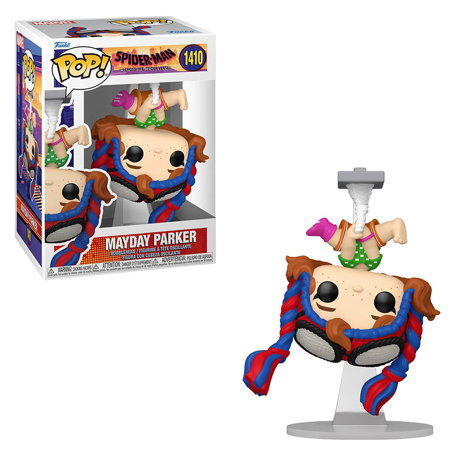 FUNKO POP MARVEL SPIDER-MAN:ACROSS THE SPIDER-VERSE - MAYDAY PARKER 1410 BRINDE