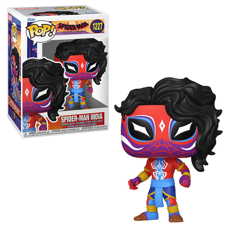 FUNKO POP MARVEL SPIDER-MAN: ACROSS THE SPIDER-VERSE - SPIDER-MAN INDIA 1227