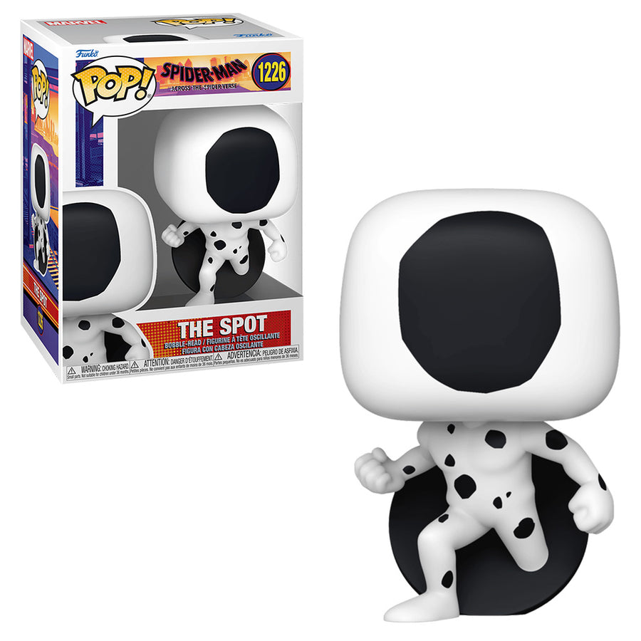 FUNKO POP MARVEL SPIDER-MAN: ACROSS THE SPIDER-VERSE - THE SPOT 1226 BRINDE
