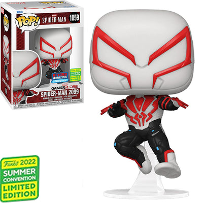 FUNKO POP MARVEL SPIDER-MAN EXCLUSIVE - SPIDER-MAN 2099 1059 (SDCC 2022)
