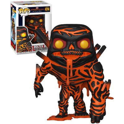 FUNKO POP MARVEL SPIDER-MAN FAR FROM HOME - MOLTEN MAN 474