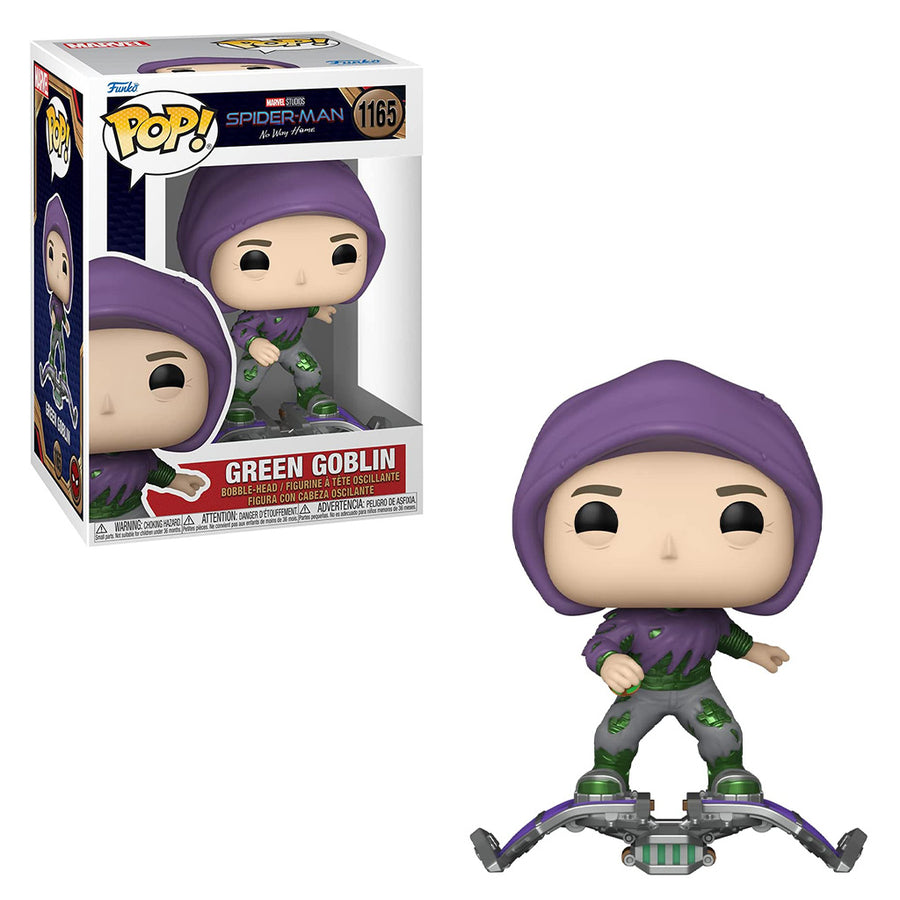 FUNKO POP MARVEL SPIDER-MAN NO WAY HOME S3 - GREEN GOBLIN 1165 BRINDE