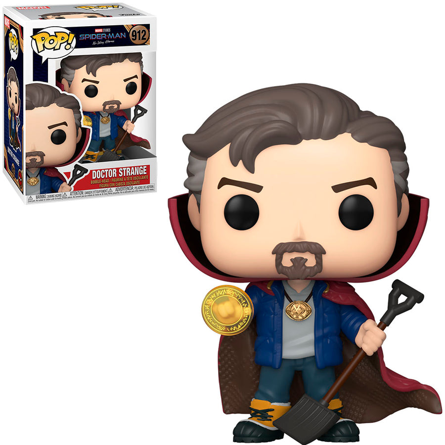 FUNKO POP MARVEL SPIDER-MAN NO WAY HOME - DOCTOR STRANGE 912 BRINDE