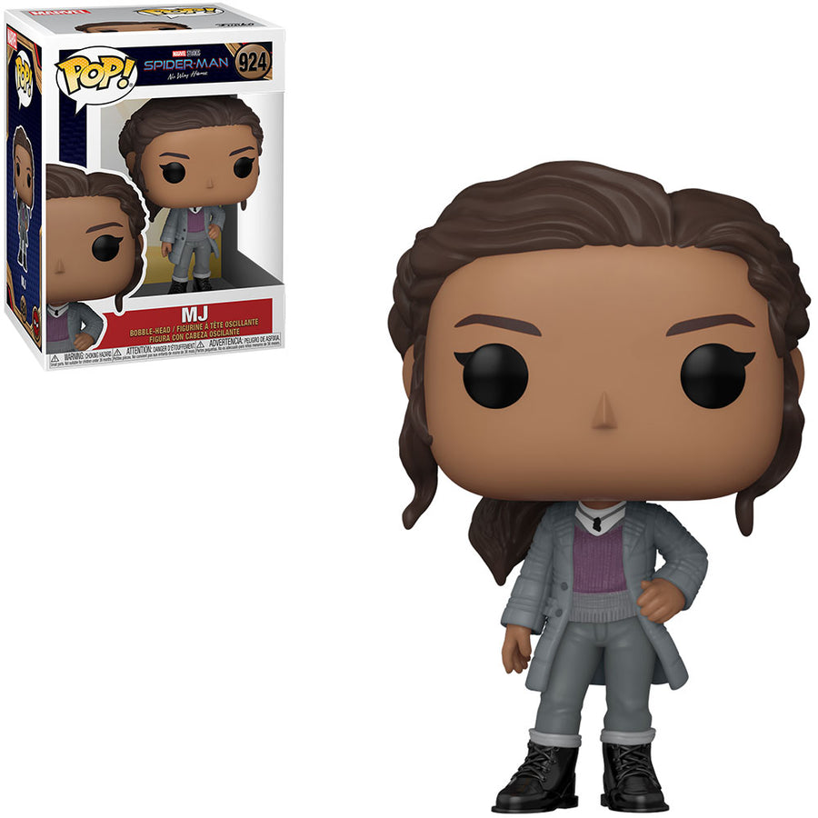 FUNKO POP MARVEL SPIDER-MAN NO WAY HOME - MJ 92 BRINDE