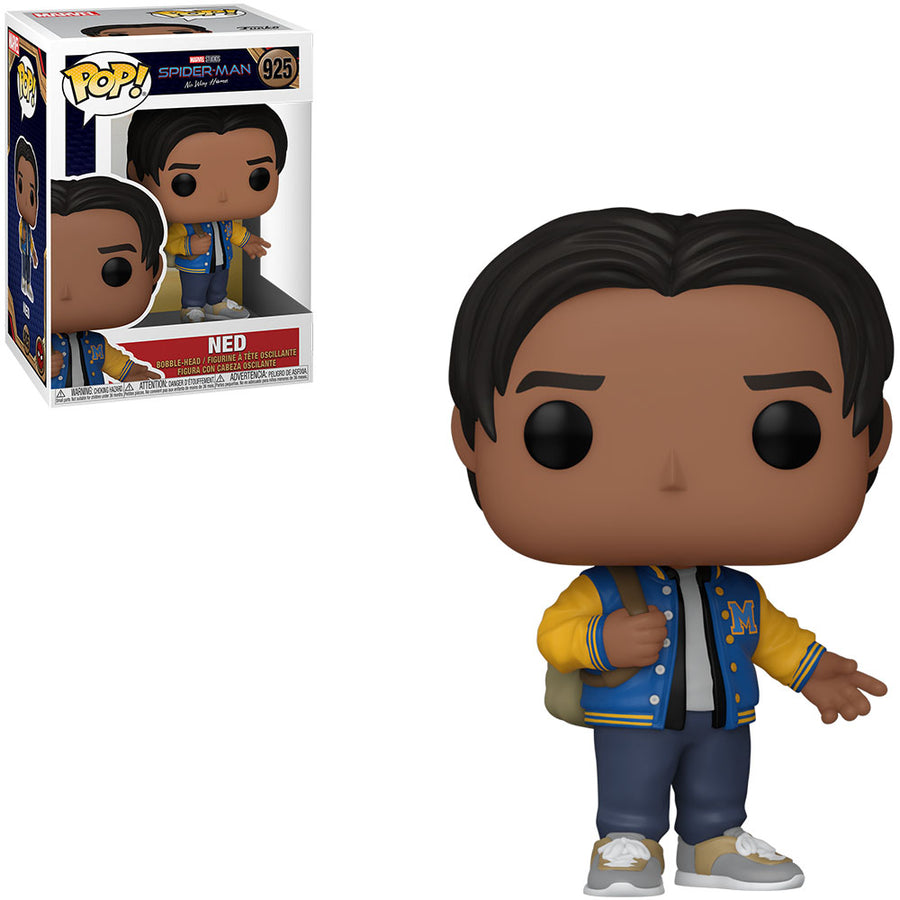 FUNKO POP MARVEL SPIDER-MAN NO WAY HOME - NED 925 BRINDE