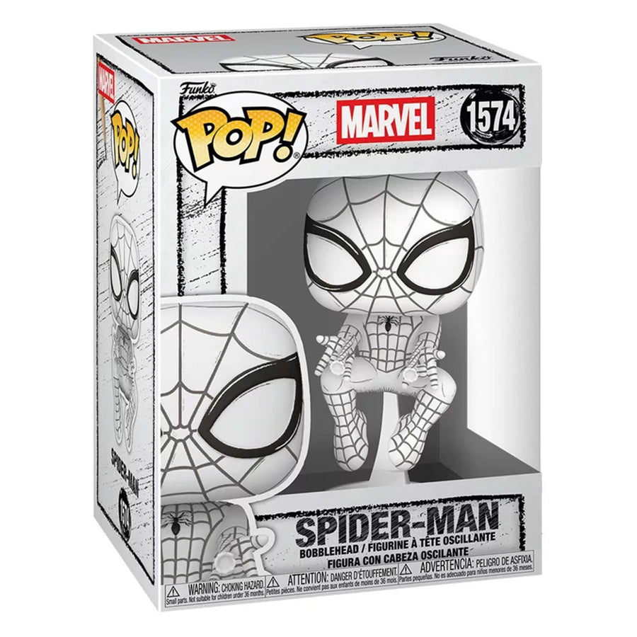 FUNKO POP MARVEL - SPIDER-MAN (SKETCHED) 1574