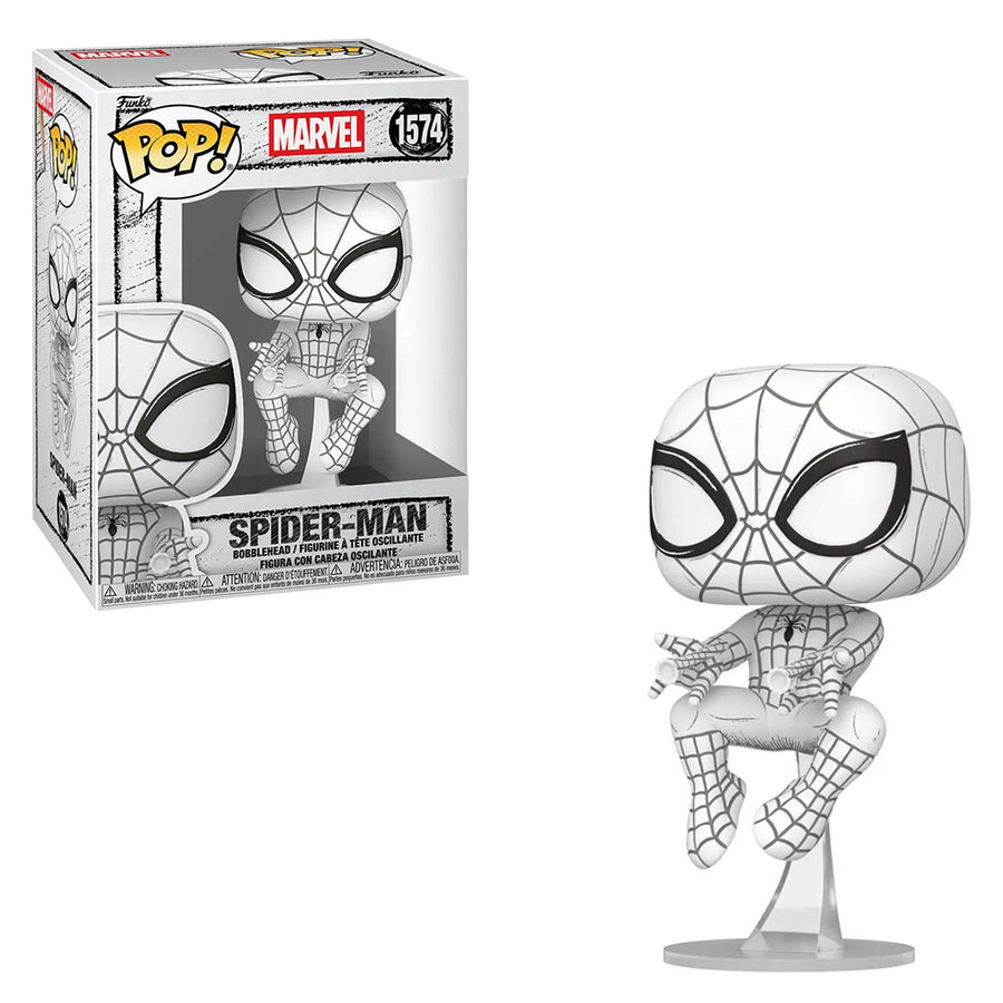 FUNKO POP MARVEL - SPIDER-MAN (SKETCHED) 1574