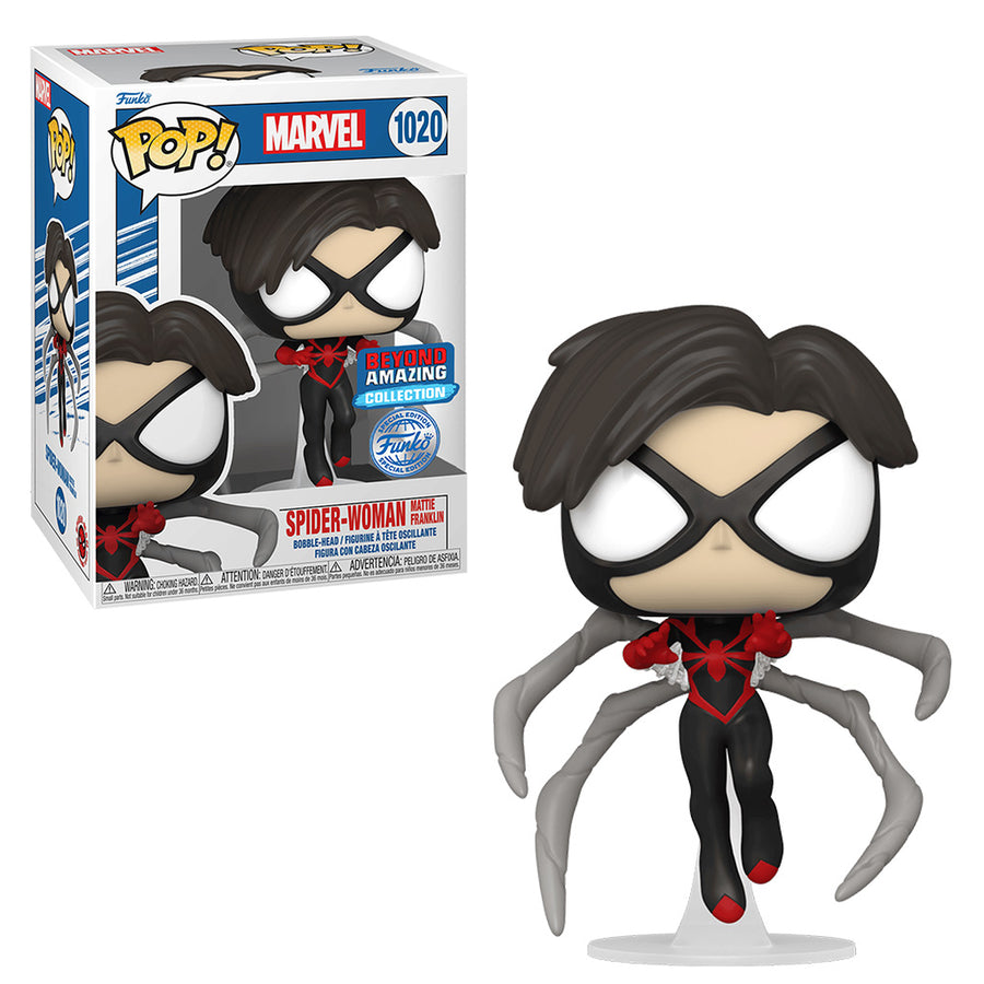 FUNKO POP MARVEL EXCLUSIVE - SPIDER-WOMAN MATTIE FRANKLIN 1020