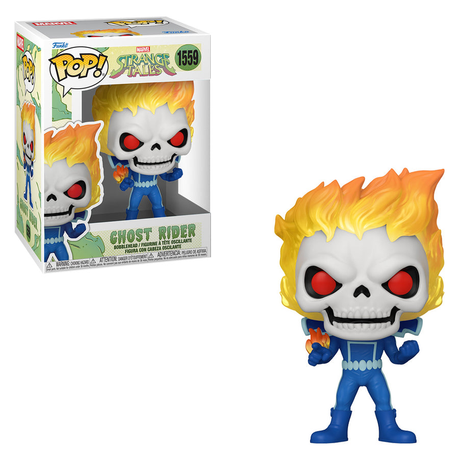 FUNKO POP MARVEL STRANGE TALES - GHOST RIDER 1559 BRINDE