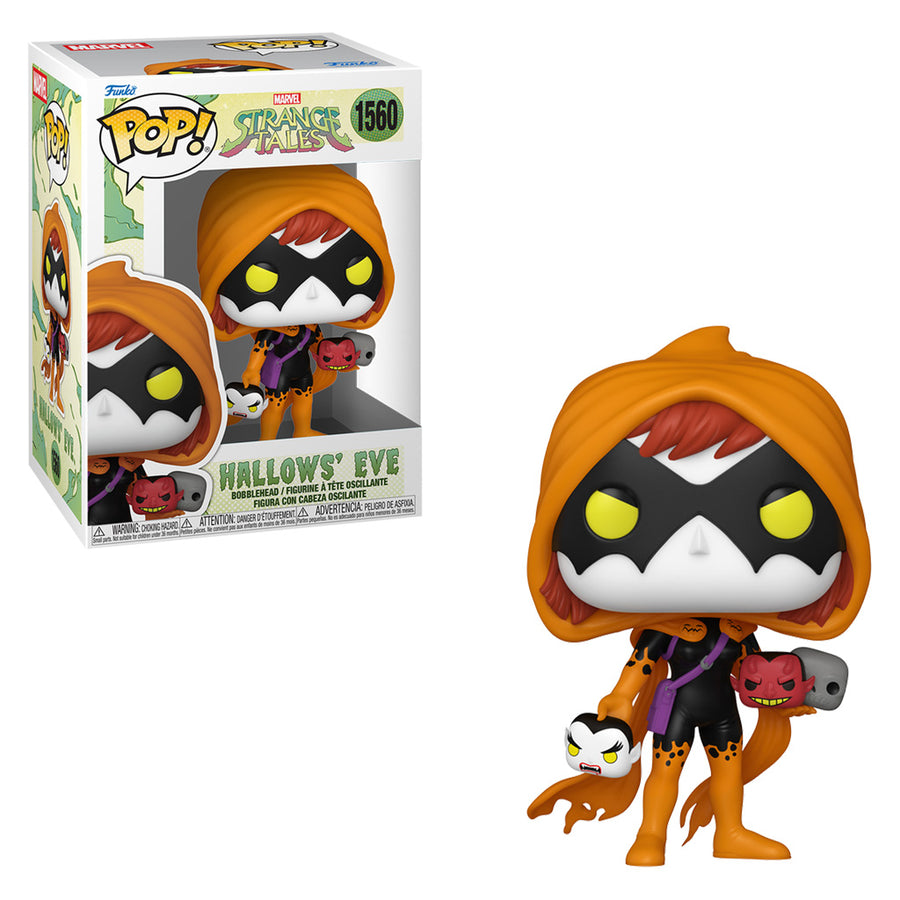 FUNKO POP MARVEL STRANGE TALES - HOLLOW'S EVE 1560 BRINDE