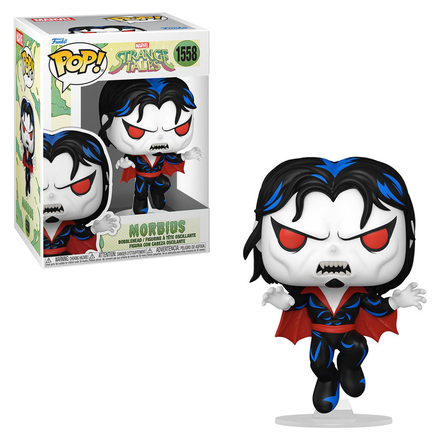 FUNKO POP MARVEL STRANGE TALES - MORBIUS 1558 BRINDE