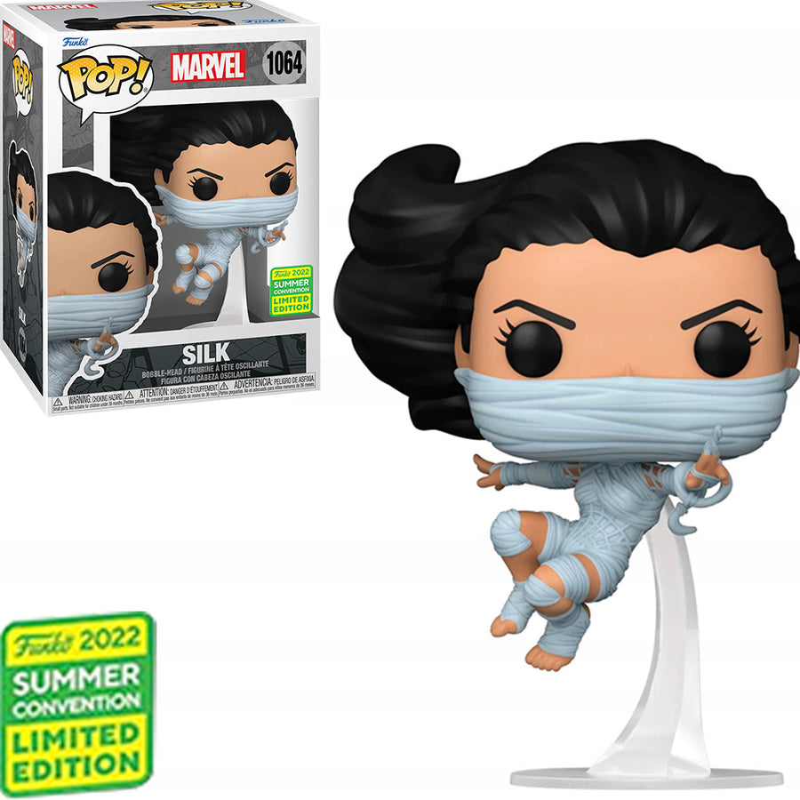 FUNKO POP MARVEL THE AMAZING SPIDER-MAN EXCLUSIVE - SILK 1064 (SDCC 2022) BRINDE