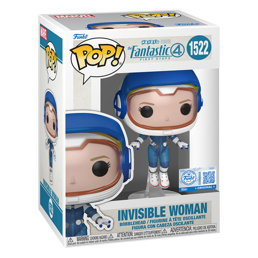FUNKO POP MARVEL THE FANTASTIC FOUR: FIRST STEPS - INVISIBLE WOMAN 1522