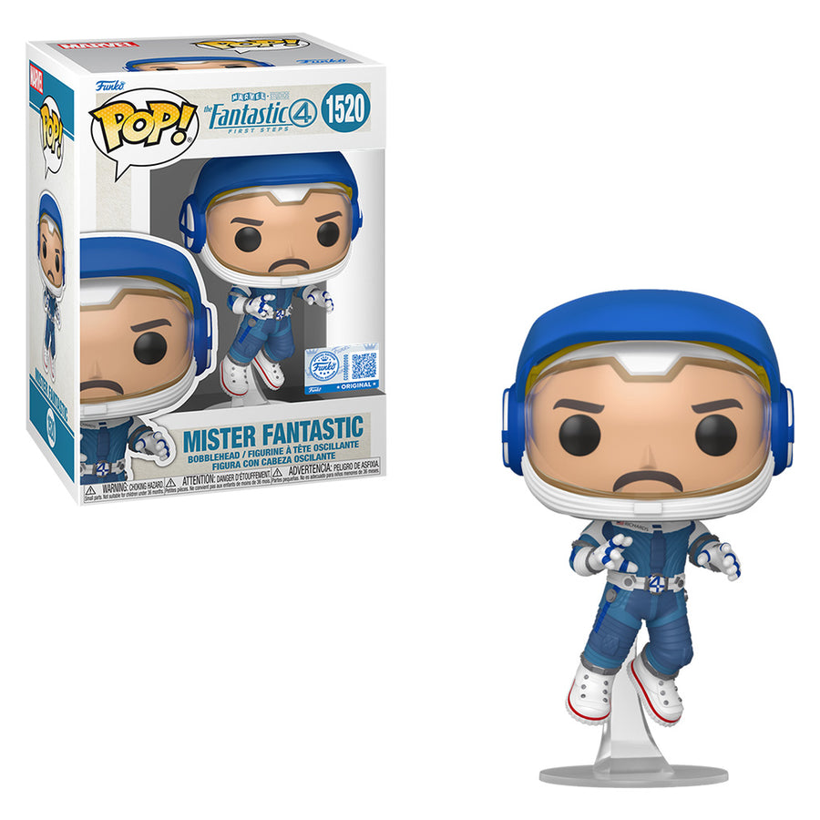 FUNKO POP MARVEL THE FANTASTIC FOUR: FIRST STEPS - MISTER FANTASTIC 1520 BRINDE