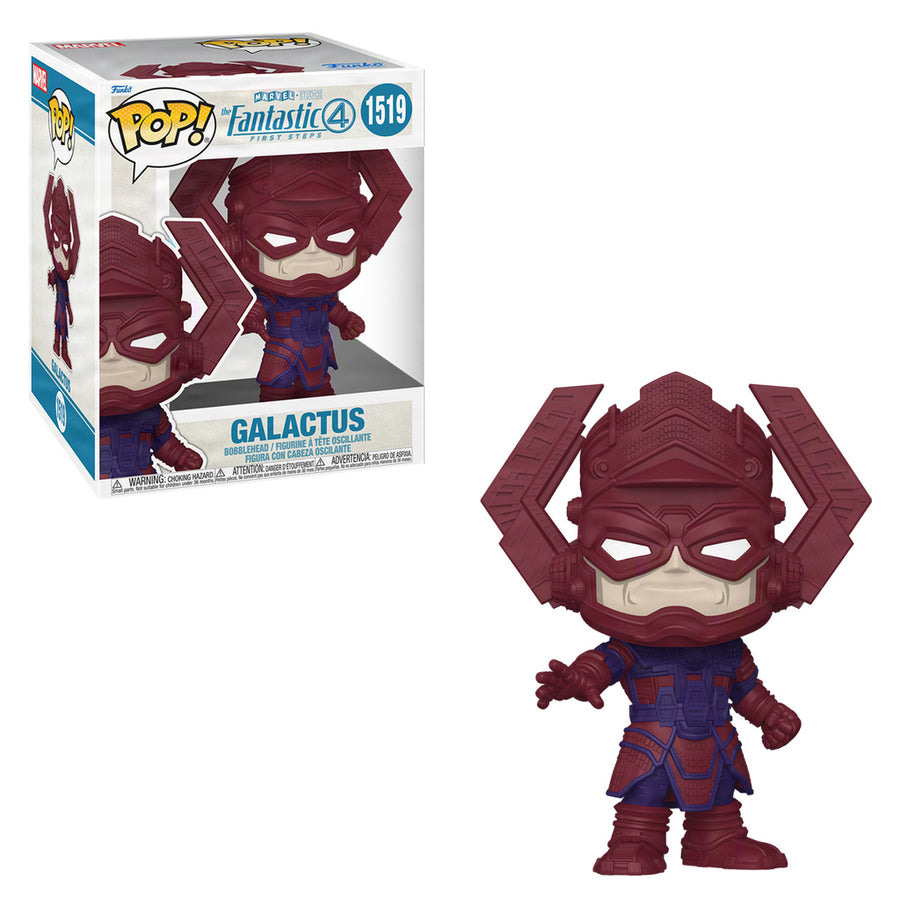FUNKO POP MARVEL THE FANTASTIC FOUR: FIRST STEPS SUPER SIZED - GALACTUS 1519 BRINDE