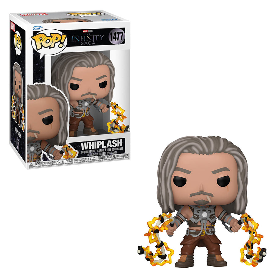 FUNKO POP MARVEL THE INFINITY SAGA - WHIPLASH 1477 BRINDE