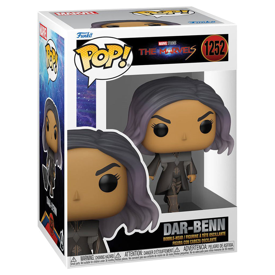 FUNKO POP MARVEL THE MARVELS - DAR-BENN 1252