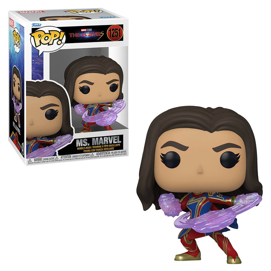 FUNKO POP MARVEL THE MARVELS - MS.MARVEL 1251 BRINDE