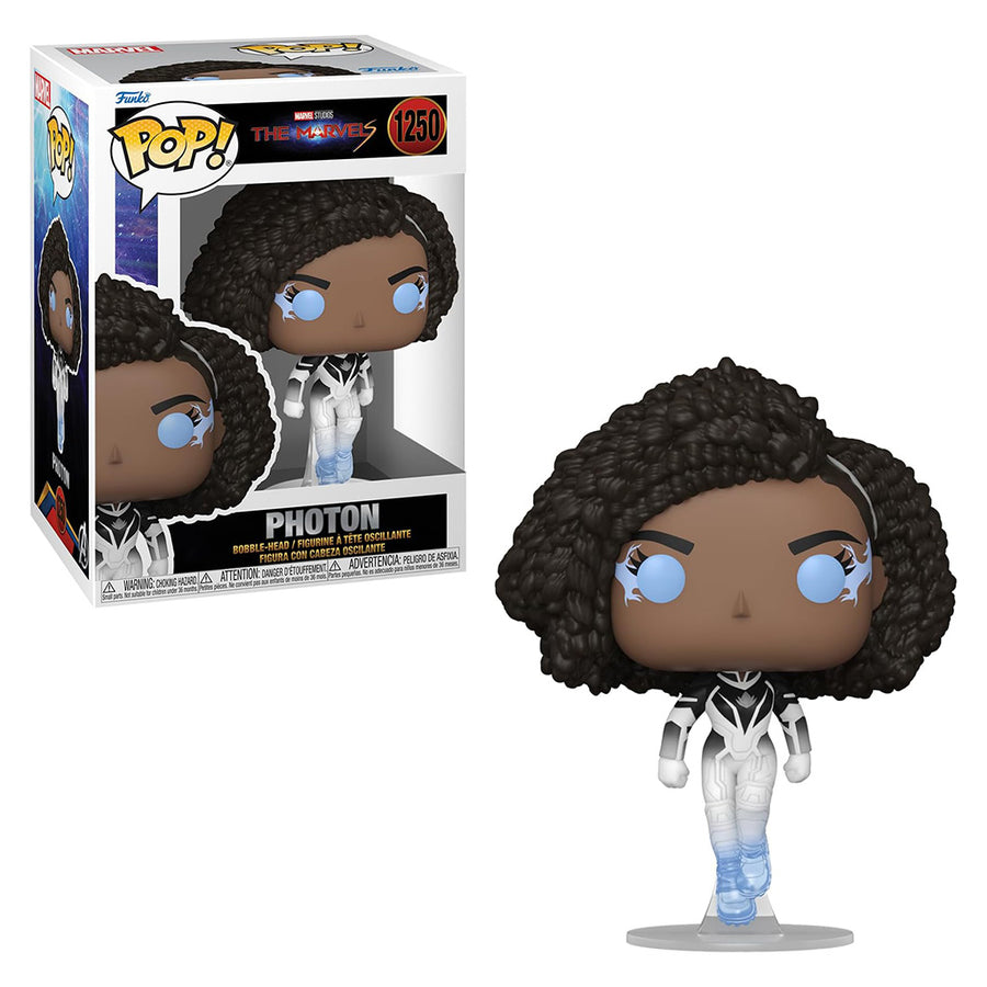 FUNKO POP MARVEL THE MARVELS - PHOTON 1250 BRINDE