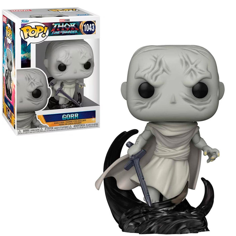 FUNKO POP MARVEL THOR LOVE AND THUNDER - GORR 1043 BRINDE