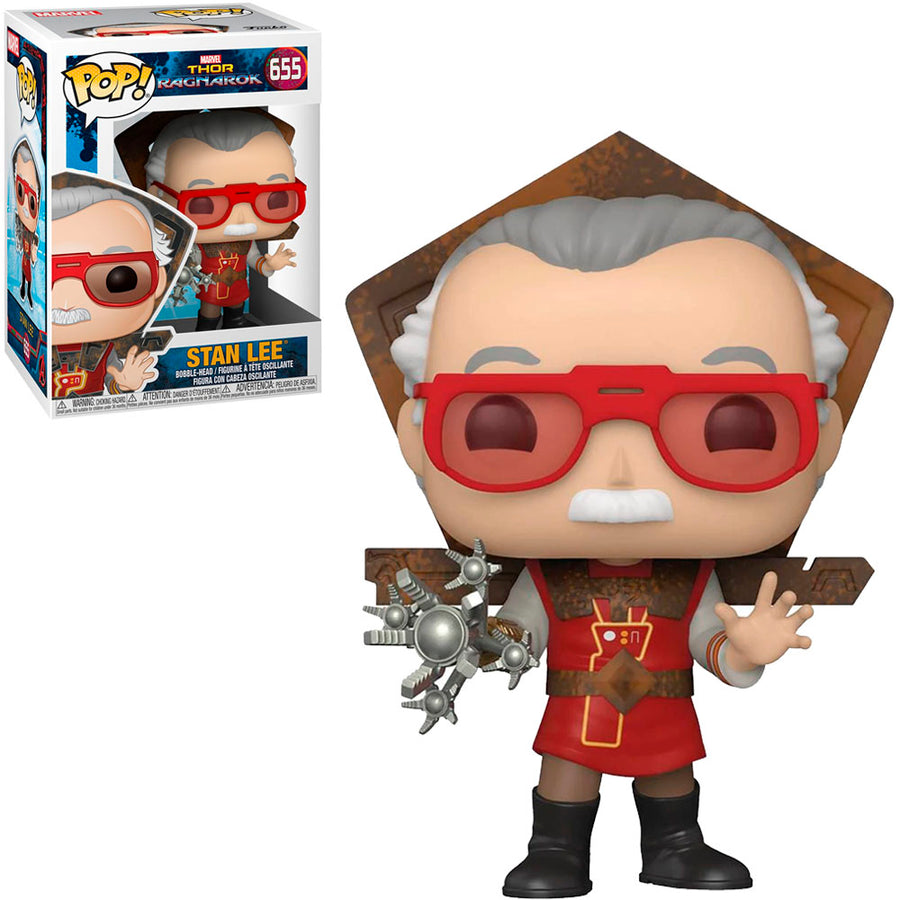 FUNKO POP MARVEL THOR RAGNAROK - STAN LEE 655