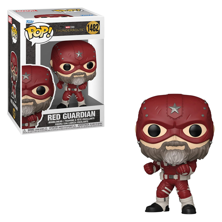 FUNKO POP MARVEL THUNDERBOLTS - RED GUARDIAN 1482 BRINDE
