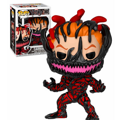 FUNKO POP MARVEL VENOM - CARNAGE 367