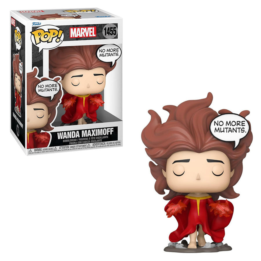 FUNKO POP MARVEL - WANDA MAXIMOFF 1455 BRINDE