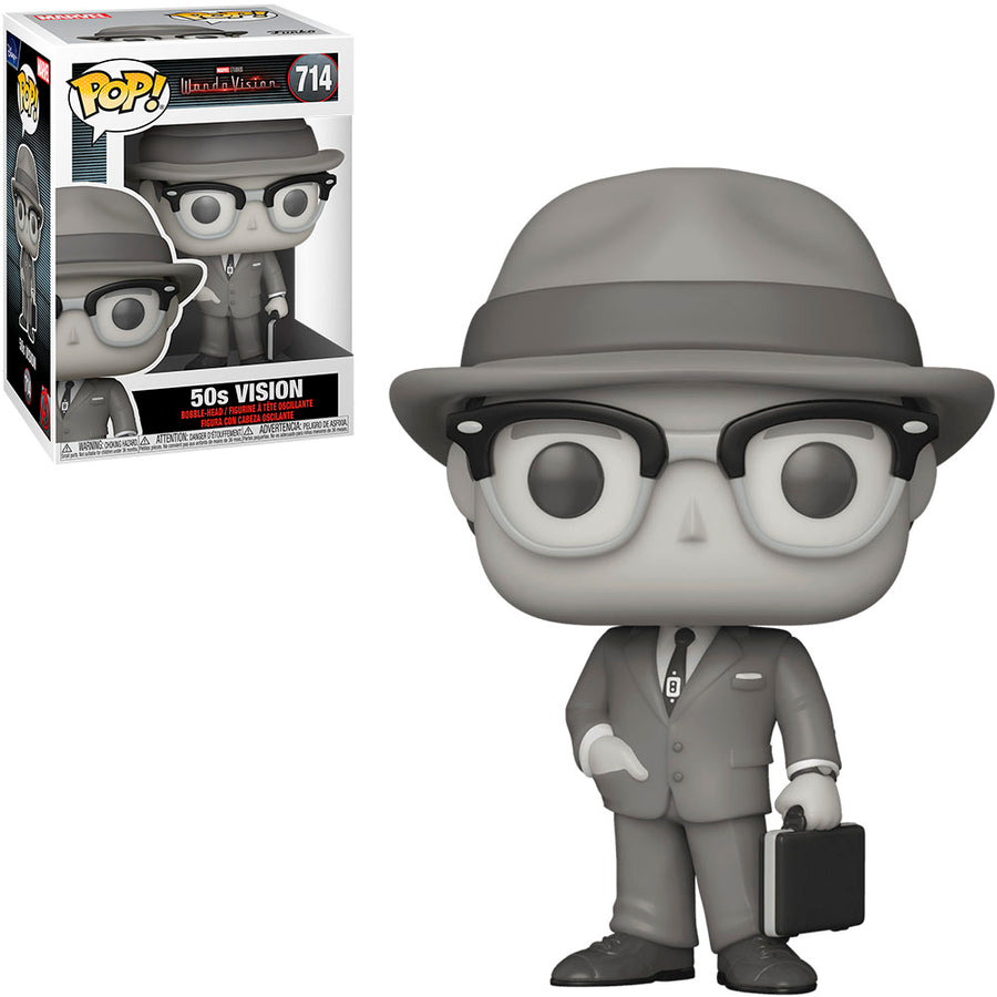 FUNKO POP MARVEL WANDAVISION - 50S VISION 714 BRINDE
