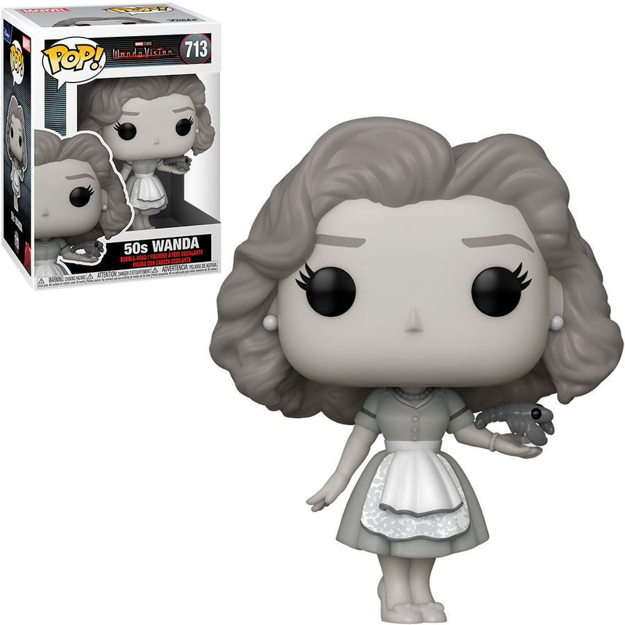 FUNKO POP MARVEL WANDAVISION - 50S WANDA 713 BRINDE