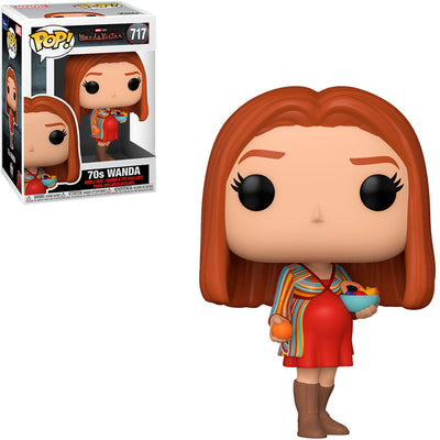 FUNKO POP MARVEL WANDAVISION - 70S WANDA 717