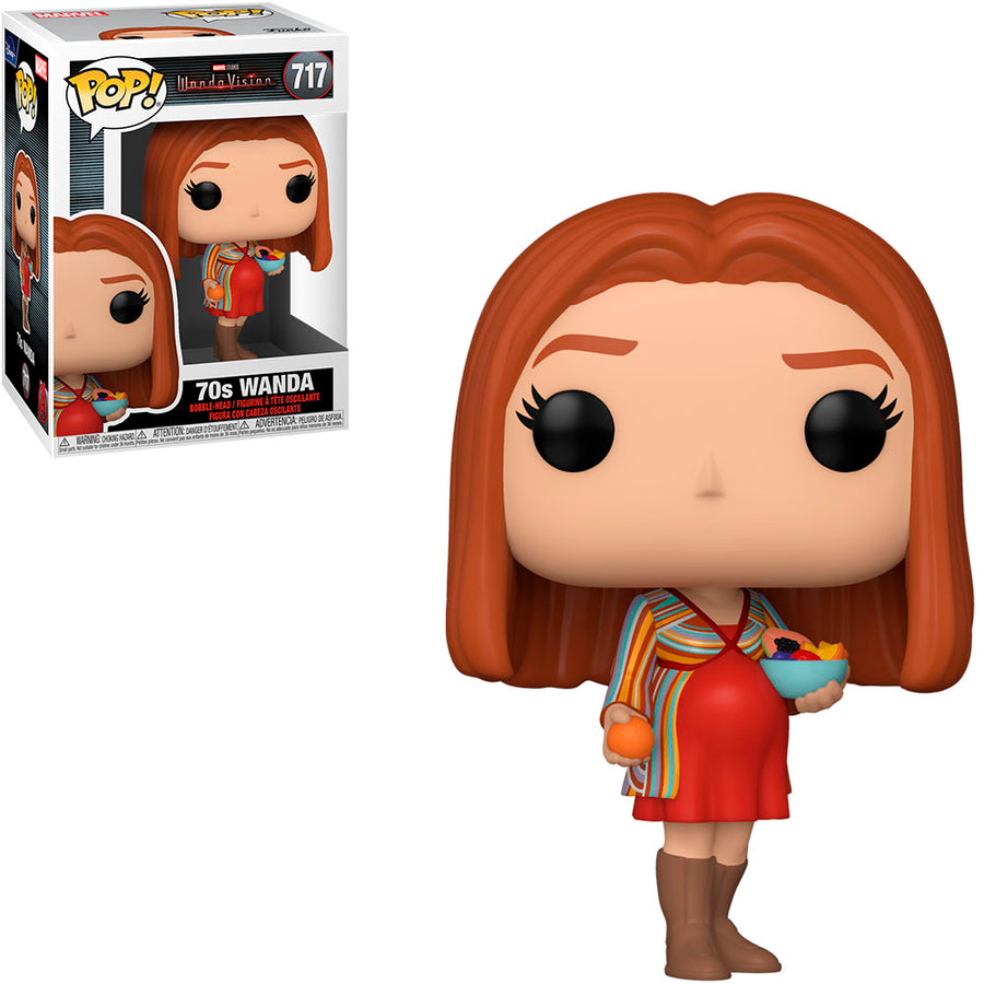 FUNKO POP MARVEL WANDAVISION - 70S WANDA 717