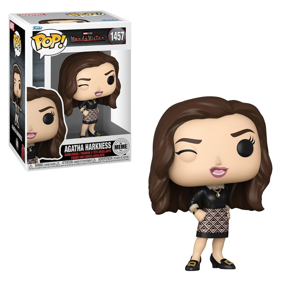 FUNKO POP MARVEL WANDAVISION - AGATHA HARKNESS 1457 BRINDE